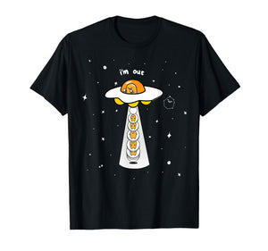 Gudetama Spaced Out Tee Shirt T-Shirt