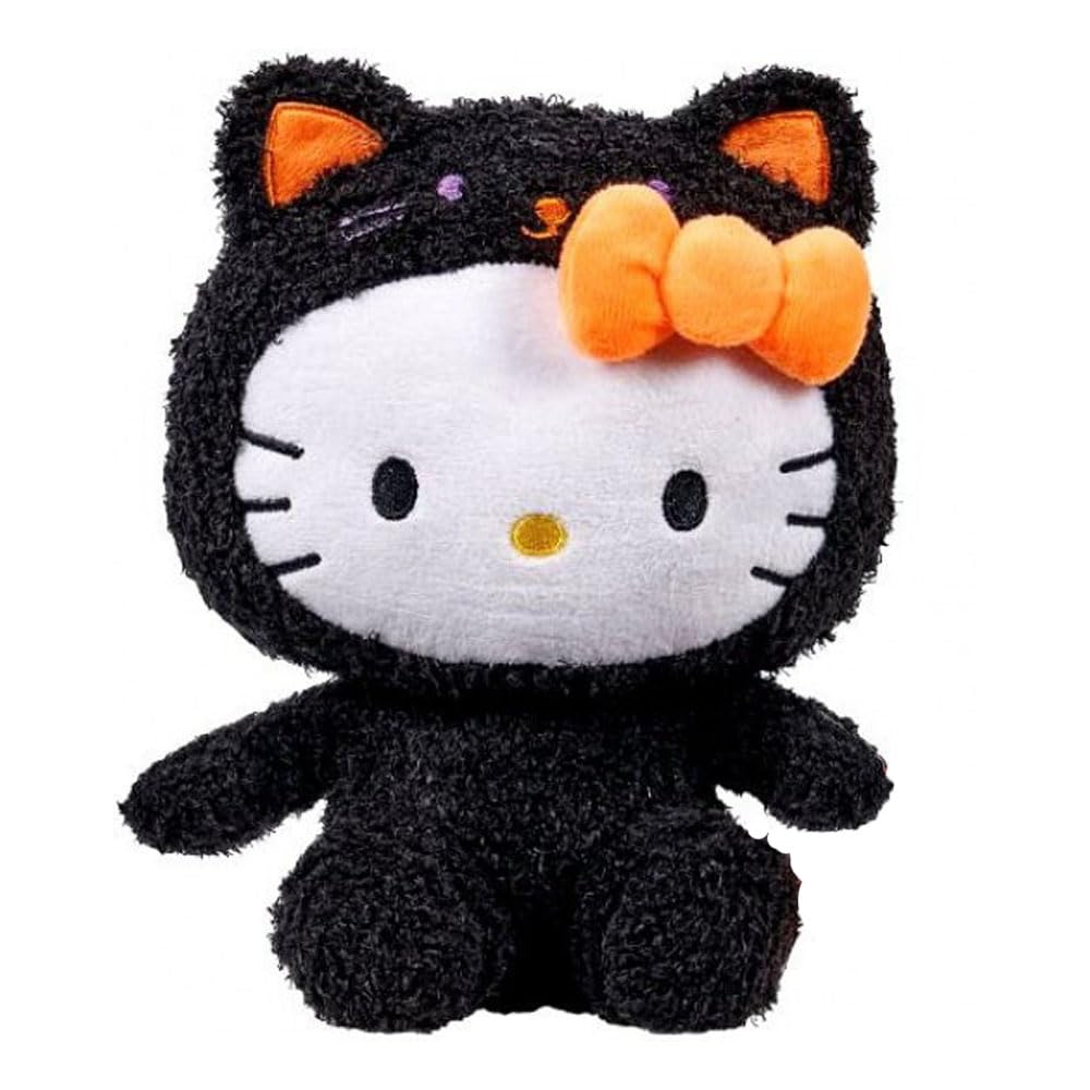Personalized Officially Licensed Kitty Plush Stuffed Animal Toys (Non_Personalized Black Cat Kitty)