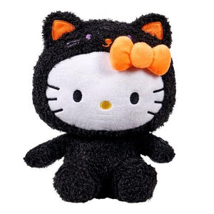 Personalized Officially Licensed Kitty Plush Stuffed Animal Toys (Non_Personalized Black Cat Kitty)