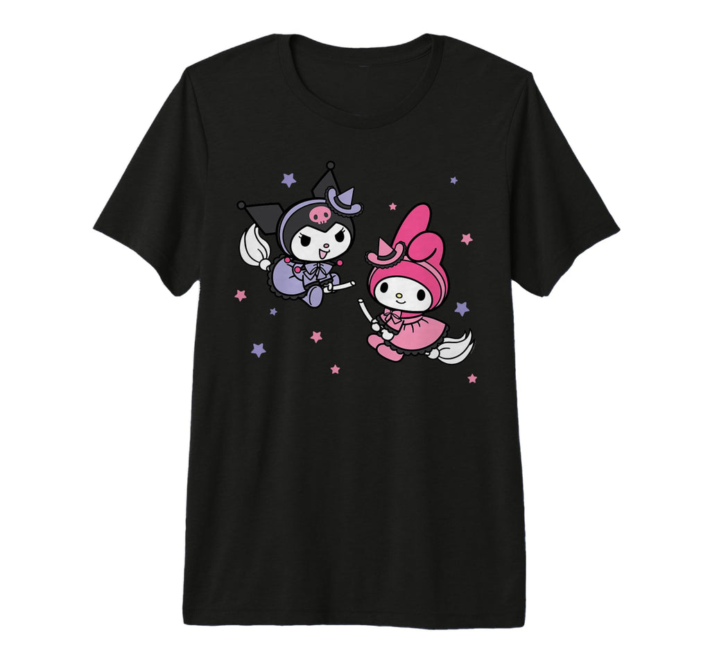 My Melody Kuromi Little Witches Halloween Premium Tri-blend T-Shirt