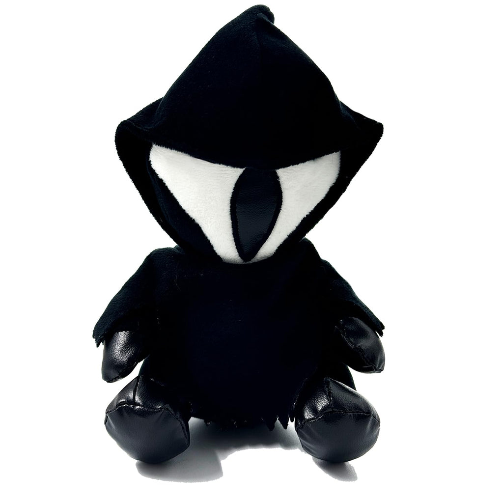 Ghostface Plush Toy 6.7’‘ Stuffed Soft Sreaming Ghost Doll for Kids Halloween Collectible Ideal Horror Stuffed Present for Fans