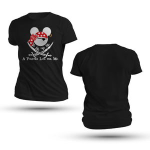 Minnie Mouse - Pirates of The Caribbean Inspired Adult T-Shirt