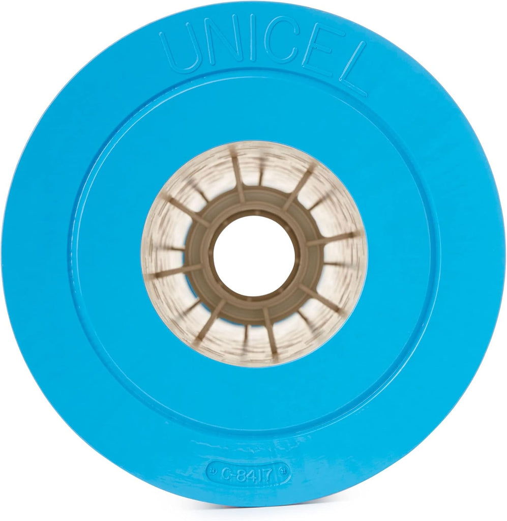 Unicel C-8417 175 Square Foot Media Replacement Pool Filter Cartridge with 202 Pleats, Compatible with Hayward Pool Products and Waterway