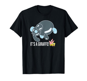 Mademark x SpongeBob SquarePants - SpongeBob & Patrick - It's a Giraffe! T-Shirt