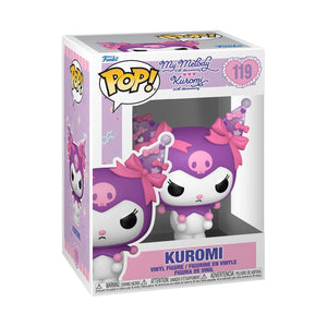 Funko Pop! Sanrio: Kuromi 20th Anniversary &My Melody 50th Anniversary - Kuromi - Hello Kitty - Collectable Vinyl Figure - Gift Idea - Official Merchandise - Toys for Kids & Adults - Sanrio Fans
