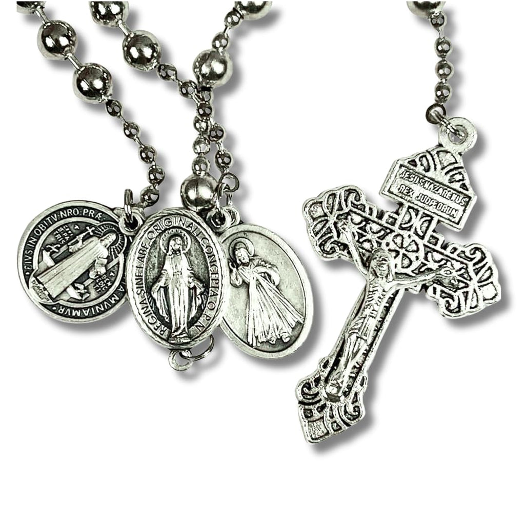 Roman Catholic Gear The Divine Mercy Combat Rosary™