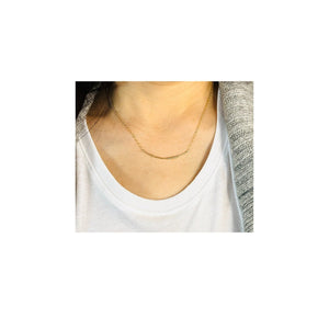 JENNYandJUDE CUSTOM Gold Fill Morse Code Necklace, also in Sterling Silver - Personalized Necklace - Custom, Minimalist, Handmade Jewelry