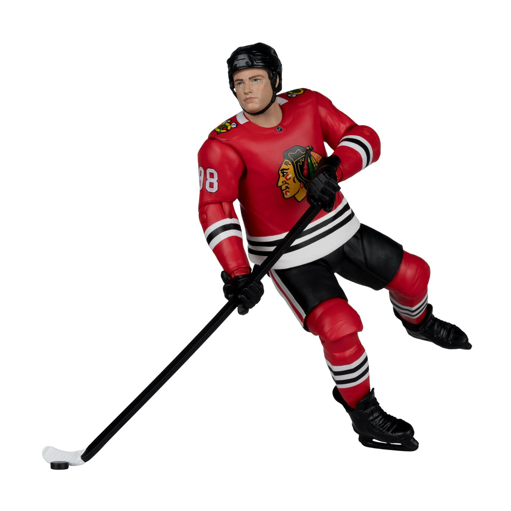 McFarlane Toys- NHL Connor Bedard (Chicago Blackhawks) 6in Action Figure McFarlane's SportsPicks