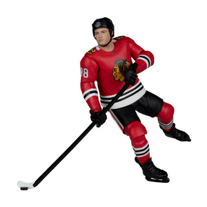 McFarlane Toys- NHL Connor Bedard (Chicago Blackhawks) 6in Action Figure McFarlane's SportsPicks