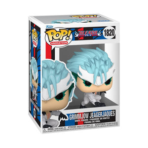Funko Pop Animation: Bleach - Grimmjow Jaegerjaquez Jeagerjaques - 1/6 Odds for Rare Chase Variant - (Glow in The Dark), (Styles May Vary) - Collectable Vinyl Figure - Gift Idea - Anime Fans