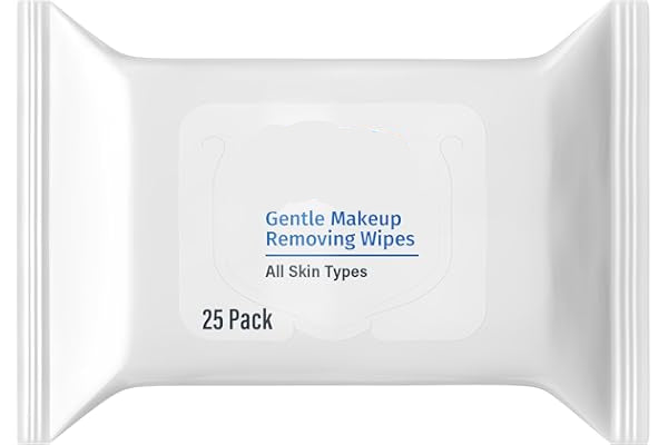Cetaphil gentle makeup removing wipes packaging on a white background