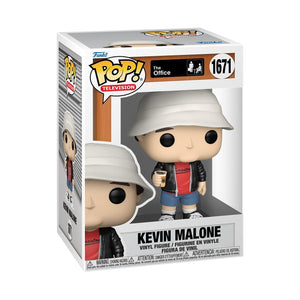 Funko Pop! Television: The Office - Kevin Malone - Collectable Vinyl Figure - Gift Idea - Official Merchandise - Toys for Kids & Adults - TV Fans - Model Figure for Collectors and Display