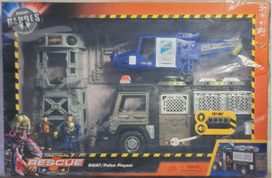 True Heroes Special Weapons and Tactics Police Playset