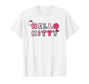 Hello Kitty Logo Retro Icons T-Shirt
