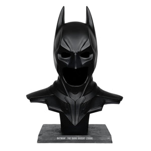 McFarlane Toys - DC Direct Batman: The Dark Knight (2008) Cowl Replica 1:1 Scale