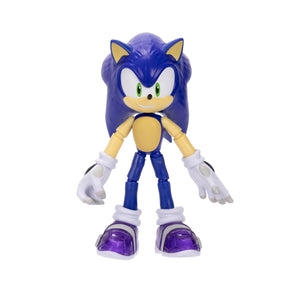 Sonic The Hedgehog Prime 5-inch Sonic The Hedgehog - The Grim Action Figure 13 points of Articulations. Ages 3+ (Officially licensed by Sega and Netflix)