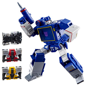 Transformers Studio Series Leader Class The The Movie Soundwave 6.5-Inch Converting Action Figure, Robot Toys for Ages 8+