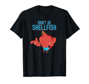 Mademark x SpongeBob SquarePants - Larry the Lobster - Don't Be Shellfish T-Shirt