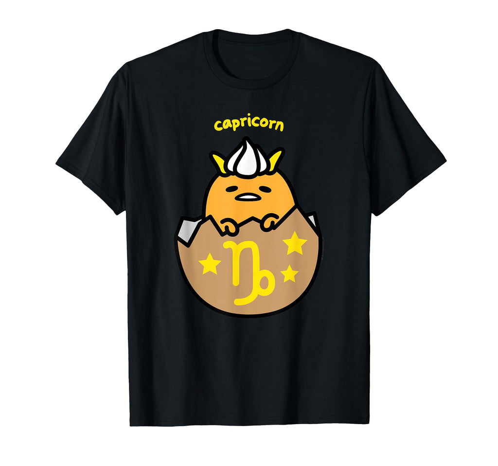 Gudetama Zodiac Capricorn Tee Shirt T-Shirt