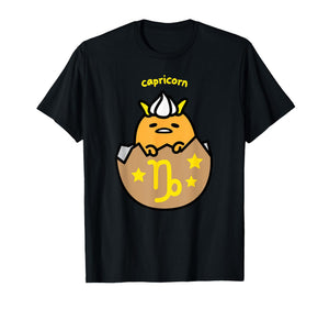 Gudetama Zodiac Capricorn Tee Shirt T-Shirt