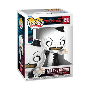 Funko POP! Movies: Terrifier - Art The Clown - Collectable Vinyl Figure - Gift Idea - Official Merchandise - for Kids & Adults - Horror Fans - Model Figure for Collectors and Display