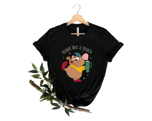 Lookin' Like a Snack T-Shirt, Funny Gus G.s D.sney Inspired Tee, Cute Family Trip Shirt, Snack Tour Graphic T-Shirt, Christmas Gift Idea Tee