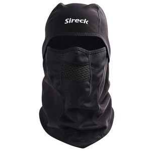 Sireck Cold Weather Balaclava Ski Mask, Water Resistant and Windproof Fleece Thermal Face Mask, Cycling Motorcycle Neck Warmer Hood Winter Gear for Men Women