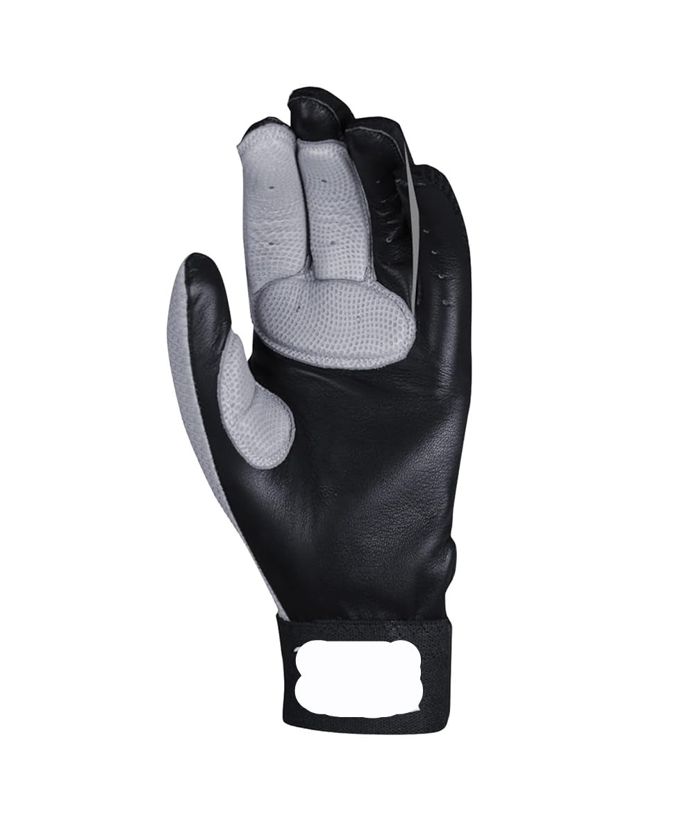 Black and gray glove with 'Palmgard' branding on a white background