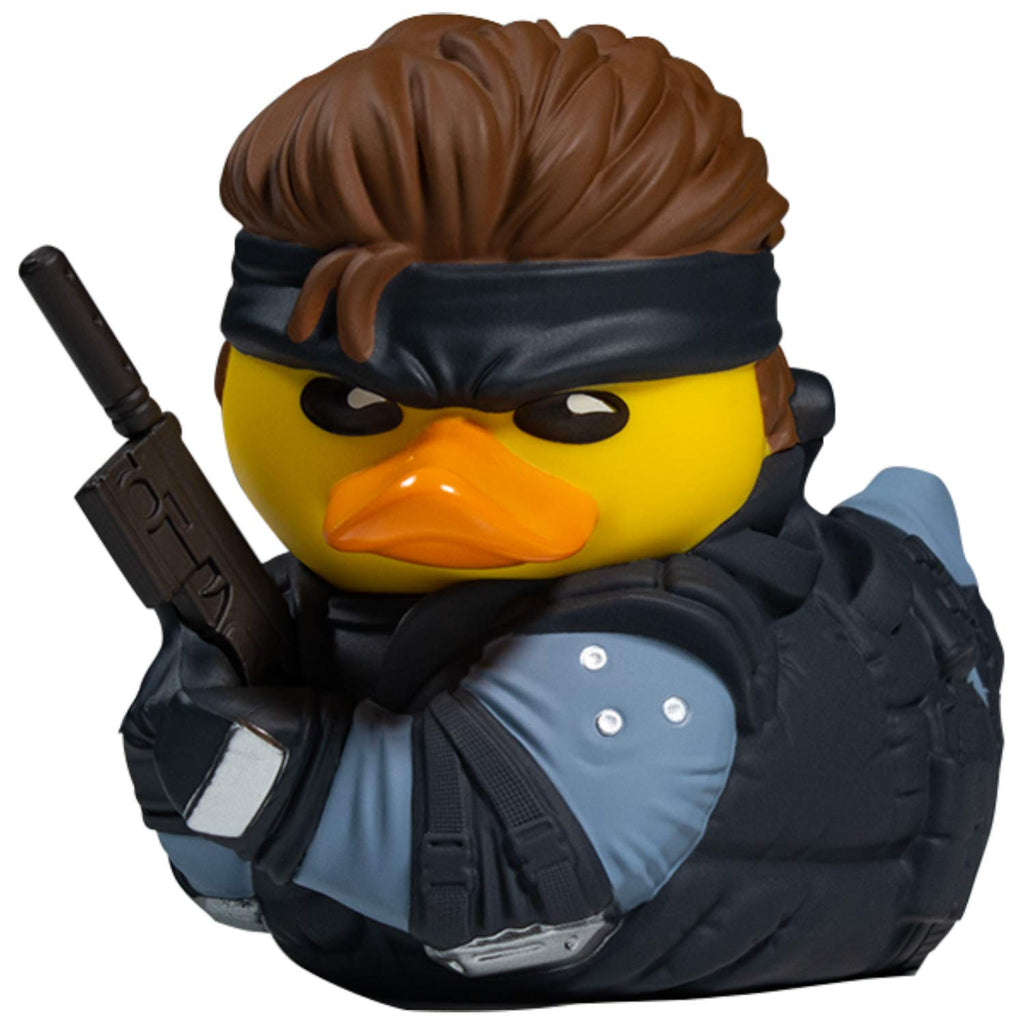 TUBBZ First Edition: Metal Gear Solid - Solid Snake Cosplaying Rubber Duck Vinyl Figure