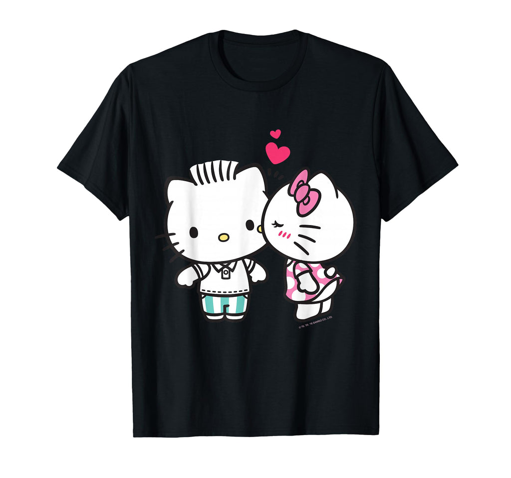 Hello Kitty and Dear Daniel Valentine Tee Shirt T-Shirt