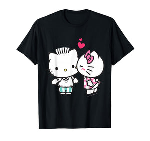 Hello Kitty and Dear Daniel Valentine Tee Shirt T-Shirt