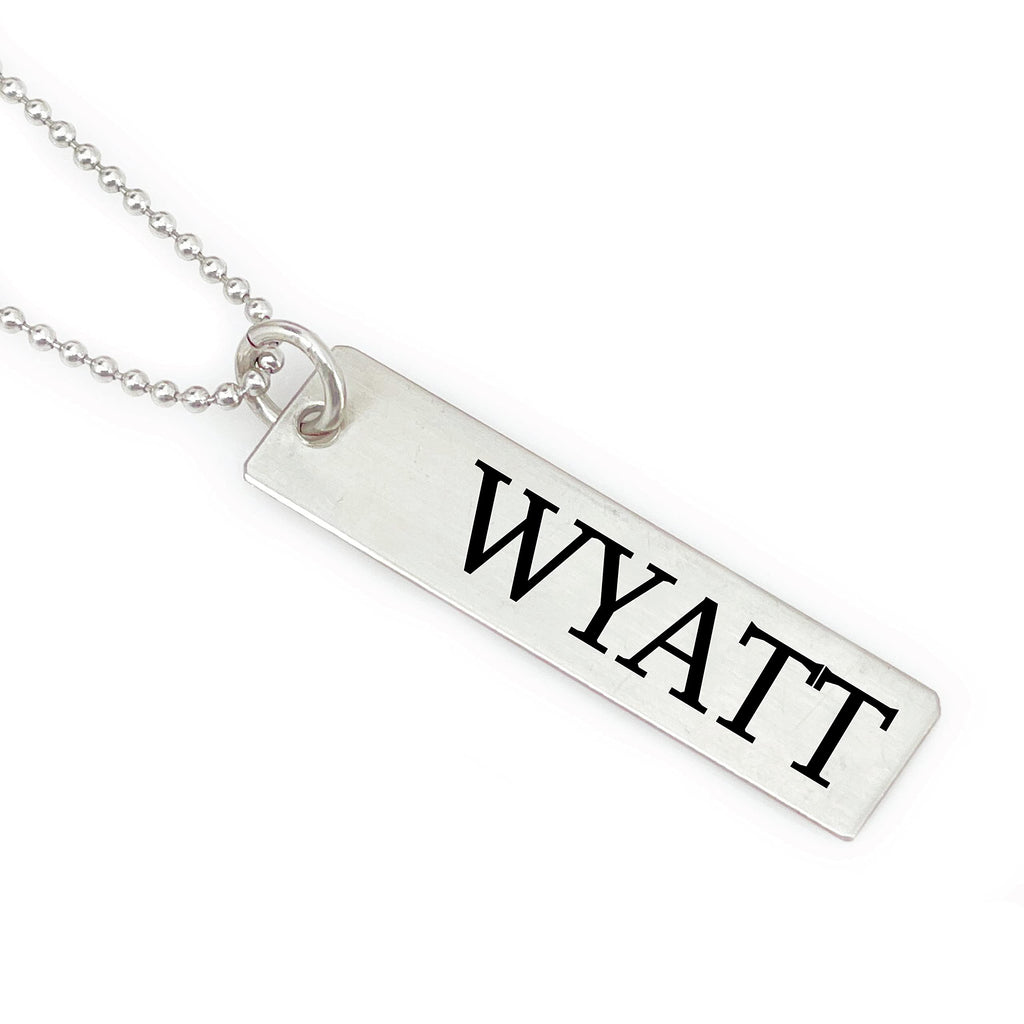 Boys Name Necklace Personalized Gift 8-12 Years Old First Name Necklace For Kids Birthday School Christmas Cool Kid Personalized NAME-BOYS