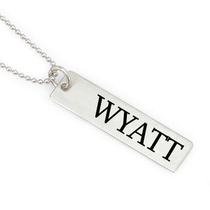 Boys Name Necklace Personalized Gift 8-12 Years Old First Name Necklace For Kids Birthday School Christmas Cool Kid Personalized NAME-BOYS