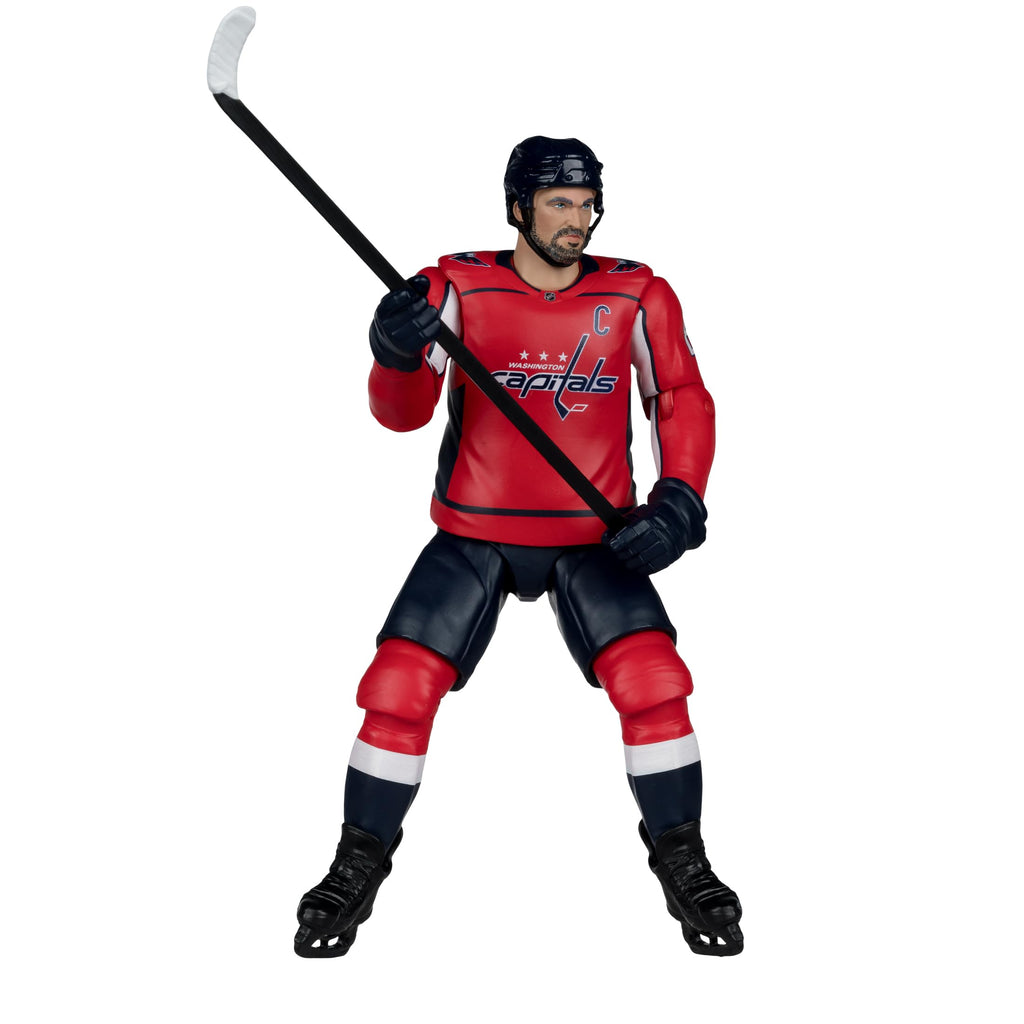 McFarlane Toys- NHL Alex Ovechkin (Washington Capitals) 6in Action Figure McFarlane's SportsPicks