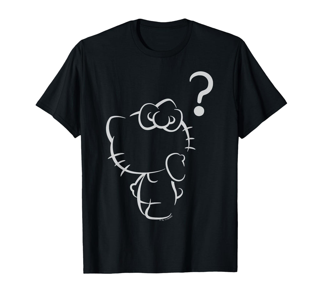 Hello Kitty Question Mark Tee Shirt T-Shirt