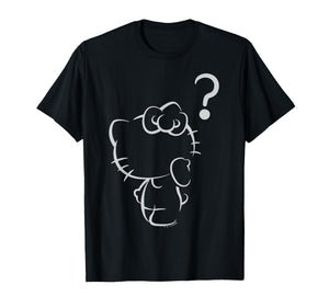 Hello Kitty Question Mark Tee Shirt T-Shirt
