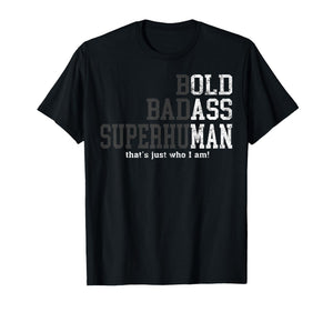 Funny Old Man Saying Gag Gift Birthday for Dad Fathers Day T-Shirt