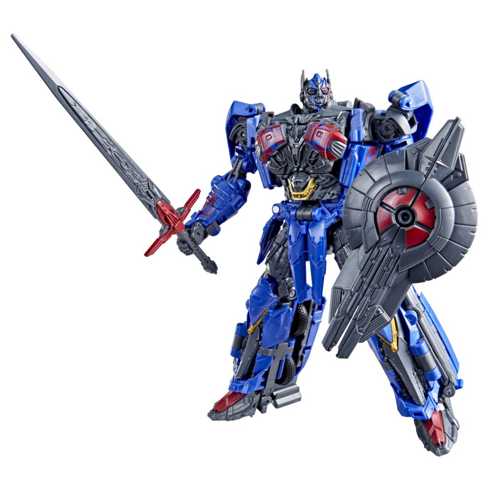 Transformers Studio Series The Last Knight Nemesis Prime, Leader Class 8.5-Inch Converting Action Figure, Robot Toys for Ages 8+