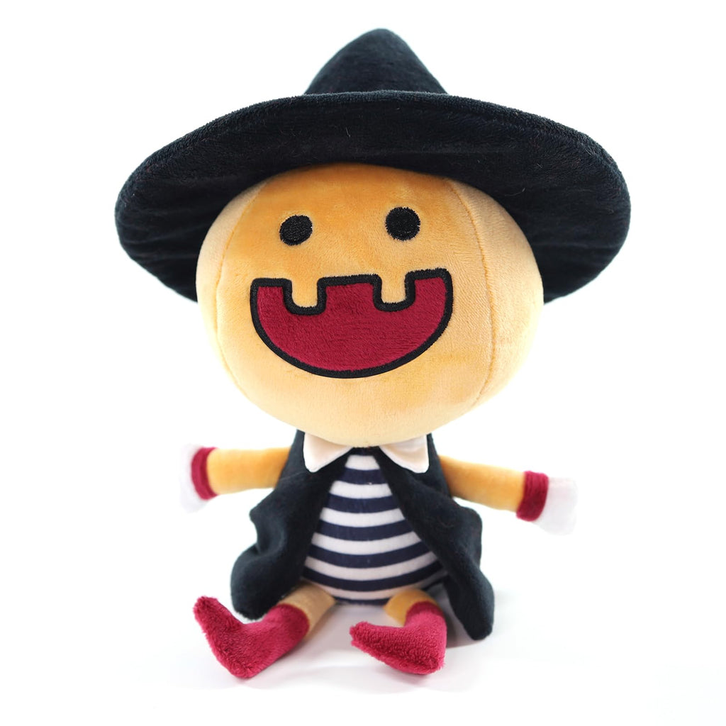 Sew Butiful Pumpkin Boy Doll Cute Plushie Stuffed Yellow Plush Toy Gift for Kids, Girls, Children Birthday Christmas