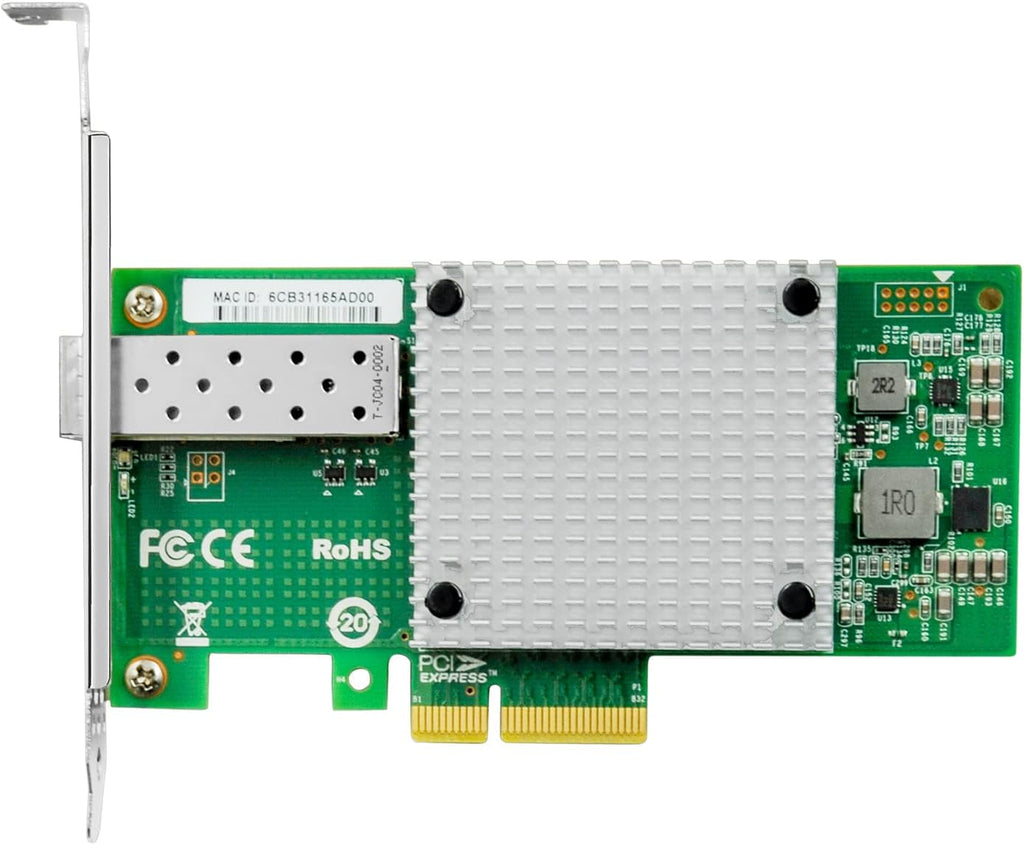 111-03801+A0 - NetApp ASA-80165H 16-Ports SAS 12Gb/s PCI-Express 3.0 x8 High Profile Host Bus Adapter (HBA)