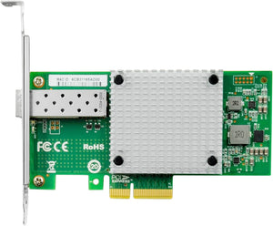 111-03801+A0 - NetApp ASA-80165H 16-Ports SAS 12Gb/s PCI-Express 3.0 x8 High Profile Host Bus Adapter (HBA)