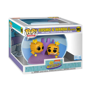 Funko Pop Moment: Fairly Odd Parents - Cosmo and Wanda as Goldfish - Collectable Vinyl Figure - Gift Idea - Official Merchandise - Toys for Kids & Adults