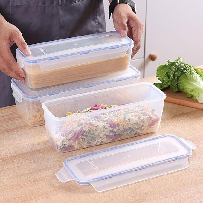 Locknlock 21.1-Cup Easy Essentials Plastic Bread Box Container