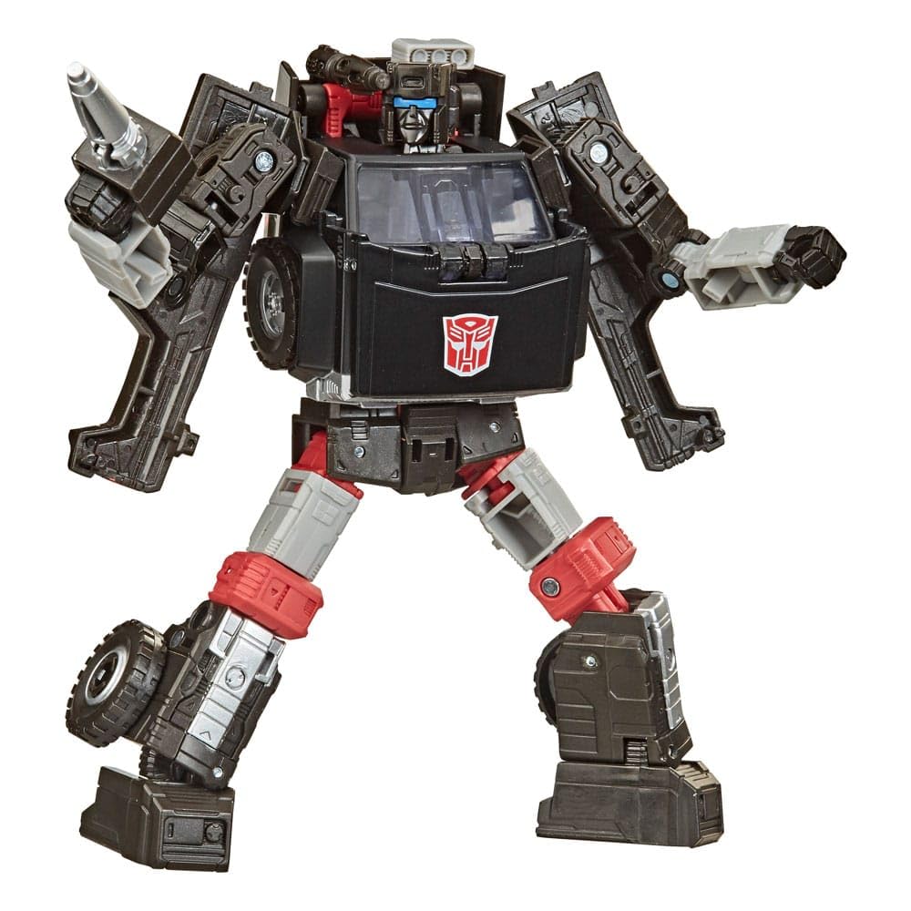 Transformers Toys Generations War for Cybertron: Earthrise Deluxe WFC-E34 Trailbreaker Action Figure - Kids Ages 8 and Up, 5.5-inch