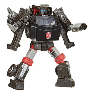 Transformers Toys Generations War for Cybertron: Earthrise Deluxe WFC-E34 Trailbreaker Action Figure - Kids Ages 8 and Up, 5.5-inch