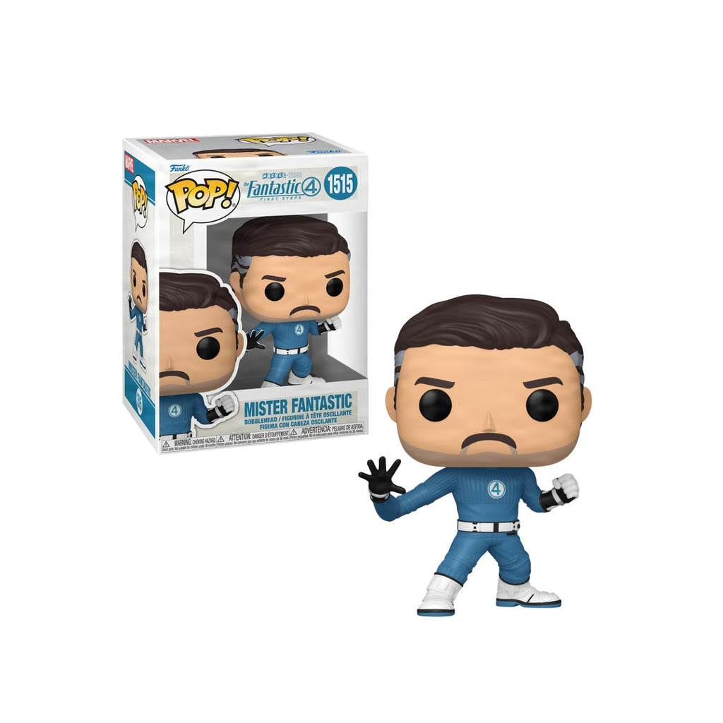 Candide, Funko POP! Mr. Fantastic, Marvel Fantastic Four - 4"