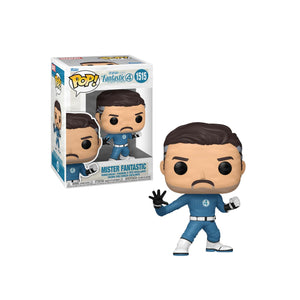 Candide, Funko POP! Mr. Fantastic, Marvel Fantastic Four - 4"