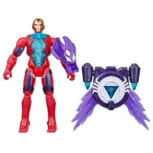 Marvel Avengers VenomVersus Epic World of Action Anti-Venom Iron Man Figure with Battle Gear Accessories, 4-Inch (10 cm) Super Hero Toys, Kids Ages 4+