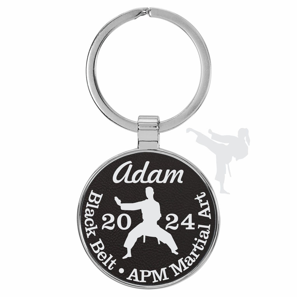 Black Belt Gifts, Karate Keychain, Taekwondo Gifts, Girls and Boys Martial Arts, Personalized Keychains