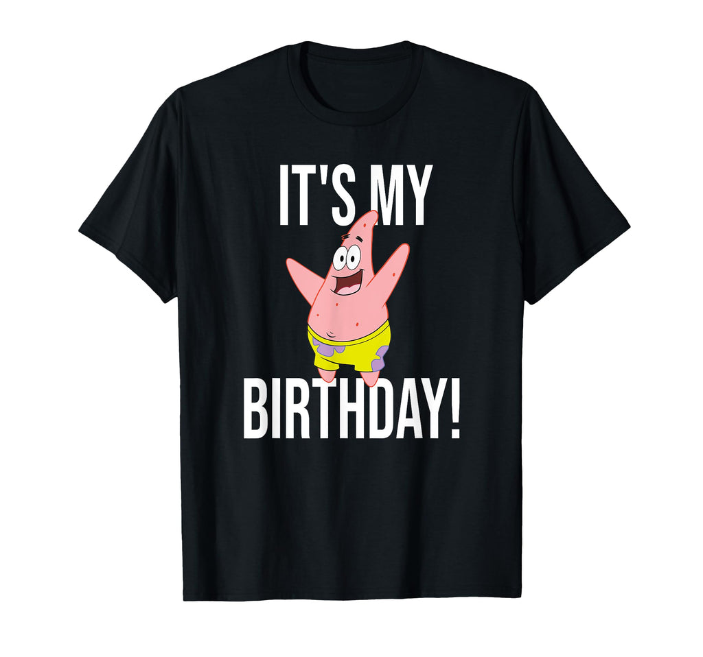 Mademark x SpongeBob SquarePants - Patrick Star - It's My Birthday! T-Shirt
